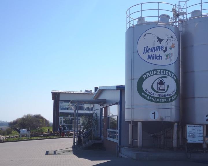 Hofcafe Hemme Milch